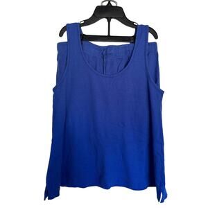 Lake Pointelle Pajama Shorts Set in Cobalt